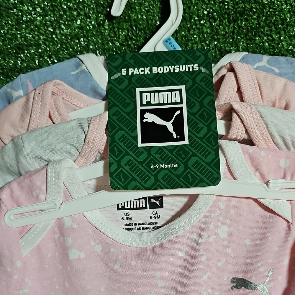 Puma 4 Piece Onsie Set - Picture 2 of 6